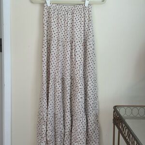 Maxi flower skirt from brandy Melville